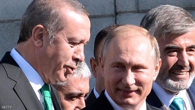 اردوغان اوایل ماه آتی میلادی به دیدار پوتین می‌رود