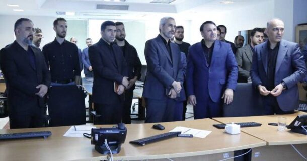 بازدید وزیر اقتصاد از مجموعه بانک سپه / قدردانی دکتر مدنی‌زاده از مدیران و کارکنان این بانک