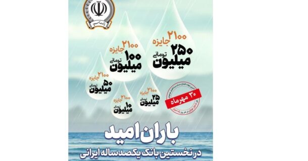 ۳۰ مهرماه؛ آخرین مهلت شرکت در جشنواره حسابهای قرضالحسنه پس انداز بانک سپه