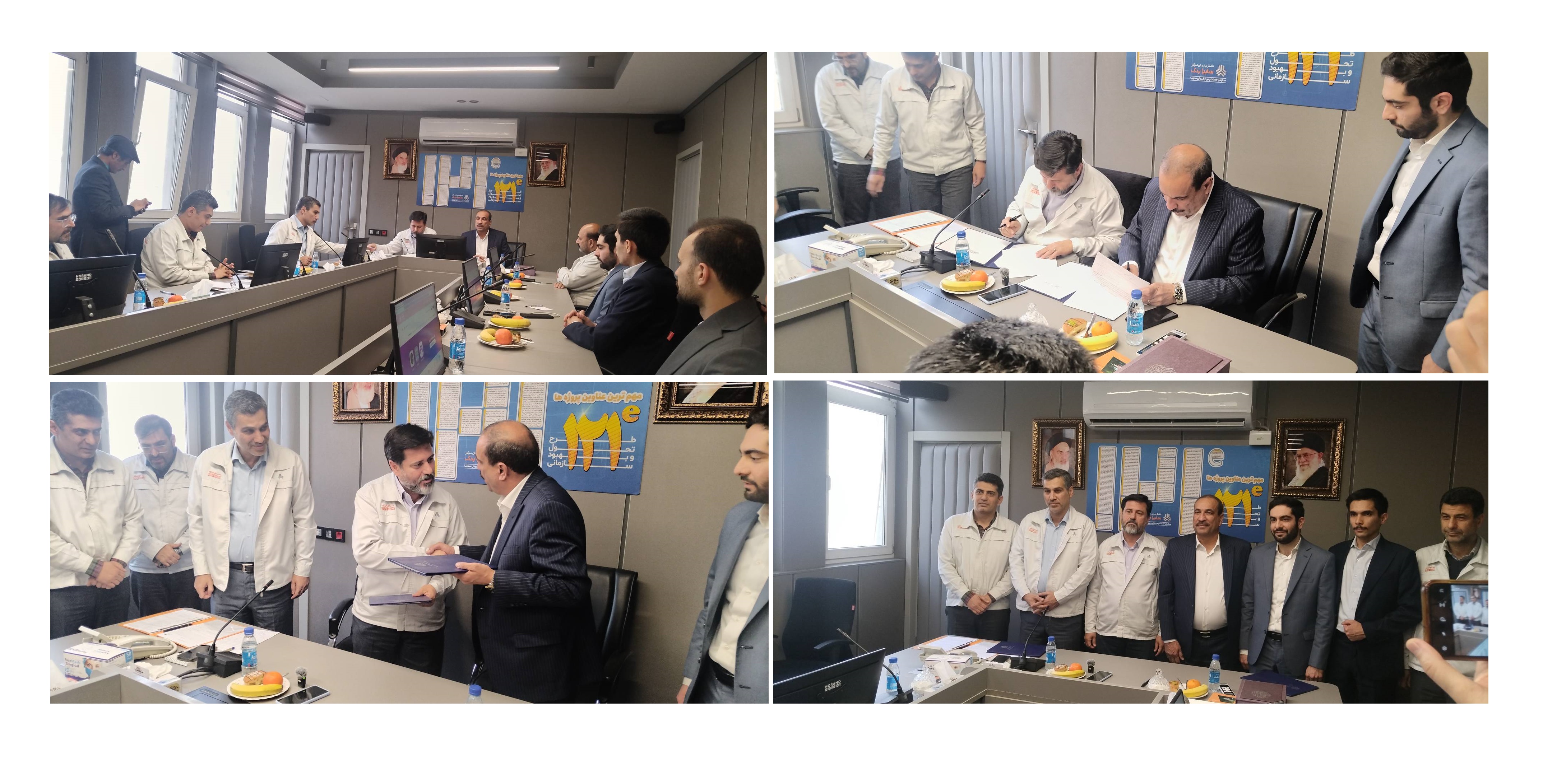 انعقاد تفاهم‌نامه همکاری سایپایدک و اتوموبی برای فروش آنلاین قطعات یدکی